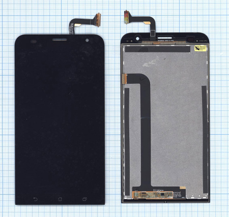 Дисплей для Asus ZenFone 2 Laser ZE550KL черный