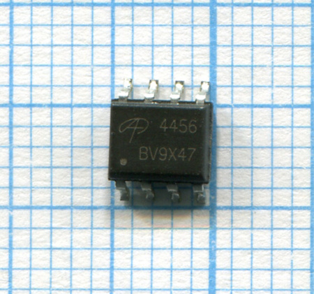 Микросхема AO4456 4456 SOP-8 с разбора
