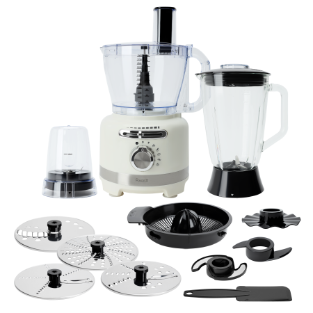 Кухонный комбайн 12 в 1 RAGEX R108-105, 1000 Вт