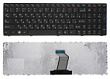 Клавиатура для ноутбука Lenovo IdeaPad Z560 Z565 G570 G770 черная с рамкой
