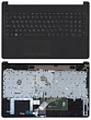 Топкейс для HP 15-DB 15-DA черный M03619-251, M03261-251