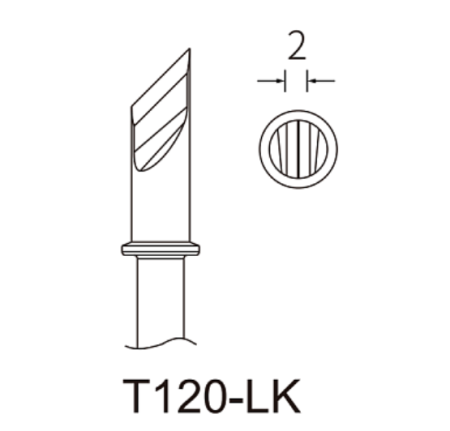 Жало ATTEN T120-LK для ST-1203D