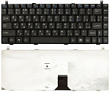 Клавиатура для ноутбука Lenovo F30 F30A черная