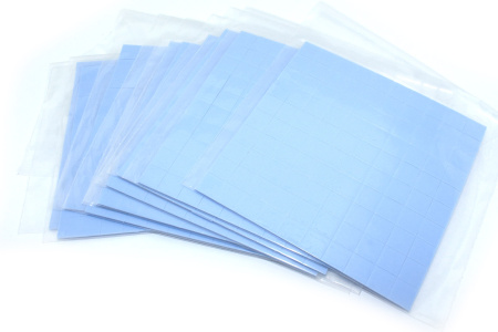 Термопрокладка 10мм*10мм толщина 1 мм 100шт. 10 уп.