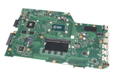 Материнская плата для Asus X751LB 4G/I7-5500U донор компонентов