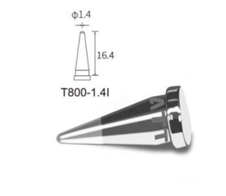 Жало ATTEN T800-1.4I для паяльника SP-100