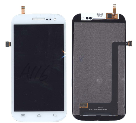 Дисплей для Fly IQ451 Quattro Vista белый