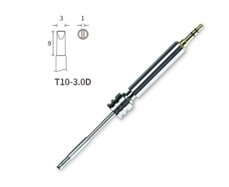 Жало ATTEN T10-3.0D для паяльника GT-2010