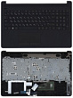 Топкейс для HP 15-DB 15-DA черный L24638-251, L20387-251
