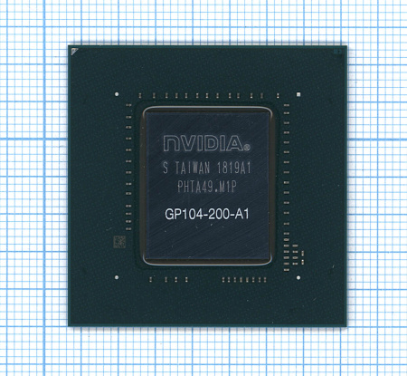 Чип nVidia GP104-200-A1