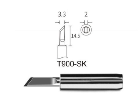 Жало ATTEN T900-SK для паяльника ST-2065D