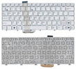Клавиатура для ноутбука Asus Eee PC 1015 TF101 без рамки серебристая версия 2