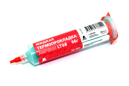 Жидкая термопрокладка Amperin LT68 96 гр. 30 мл