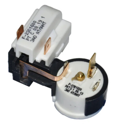 Реле пускозащитное компрессора для холодильника Атлант РКТ-5