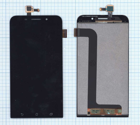 Дисплей для Asus ZenFone Max ZC550KL черный