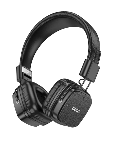 Наушники HOCO W56 Earl полноразмерные, беспроводные, Bluetooth 5.4, черный