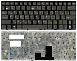 Клавиатура для ноутбука Asus Eee PC 1005HA 1008HA 1001HA 1001px черная с рамкой