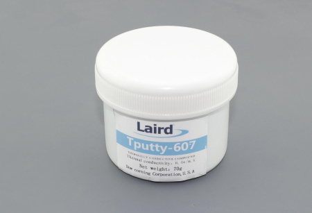 Жидкая термопрокладка Laird tputty 607 70 гр. 20 мл жидкая термопрокладка для Laird