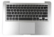 Топкейс для MacBook A1278 серебристый