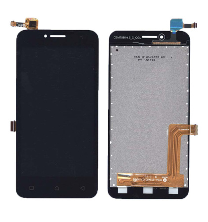 Дисплей для Lenovo A Plus (A1010) / Vibe B (A2016) черный