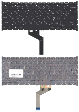 Клавиатура для ноутбука Acer Swift 3 SF314-58  SF314-59 черная