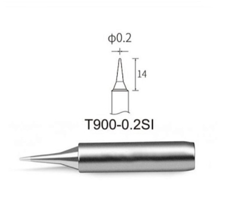Жало ATTEN T900-0.2SI для паяльника ST-2065D