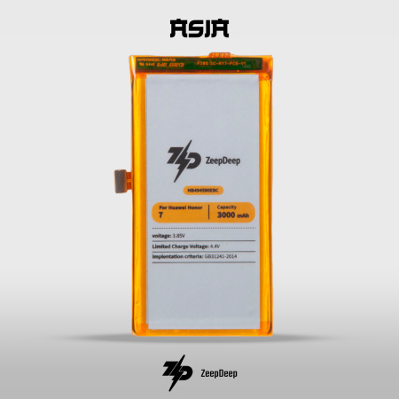 Аккумуляторная батарея для Huawei Honor 7  HB494590EBC ZeepDeep ASIA