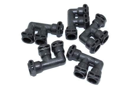 Уголок термоблока F-образный 66821 5 шт