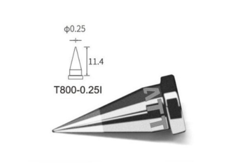 Жало ATTEN T800-0.25I для паяльника SP-100