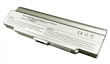 Аккумуляторная батарея для ноутбука Sony Vaio VGN-CR, AR, NR (VGP-BPS9) 7800mAh OEM серебристая