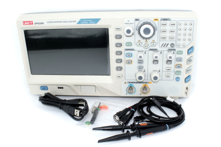  Цифровой осциллограф UNI-T UPO2202.