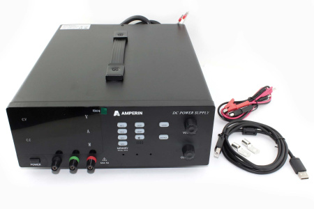 Лабораторный блок питания Amperin AI-MWS30010RS 300V, 10A