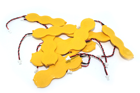 Батарейка CMOS CR2016-3P с коннектором 10 шт