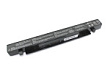 Аккумуляторная батарея для ноутбука Asus X550 (A41-X550A) 14,4V 2600mAh OEM черная