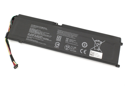 Аккумуляторная батарея для ноутбука Razer Blade 15 Base 2018 (RC30-0270) 15.4V 65Wh Аккумуляторная батарея для ноутбука Razer Blade 15 Base 2018 (RC30-0270) 15.4V 65Wh