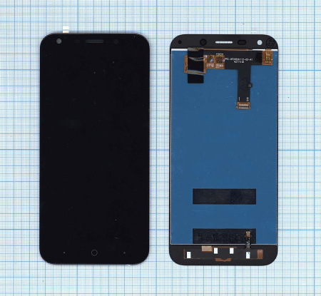 Дисплей для ZTE Blade A6 / A6 Lite черный