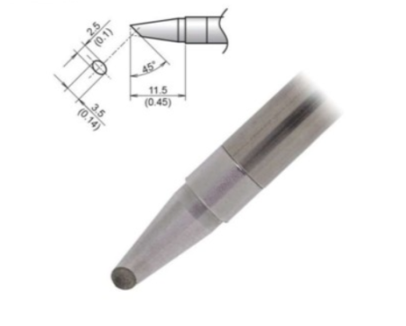 Жало для паяльника Hakko T39-BCF2535