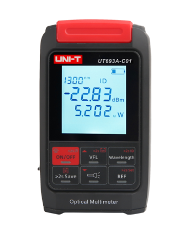 Волоконно-оптический измеритель мощности UNI-T UT693A-C01