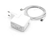 Блок питания (сетевой адаптер) для ноутбуков Apple 5V 3A / 9V 3A / 15V 2A / 20V 1.5A 30W Type-C OEM