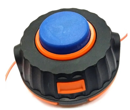 Триммерная головка М10х1.25 левая резьба, полуавтоматическая