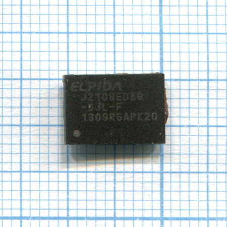 Микросхема оперативной памяти J2108EDBG-DJL-F
