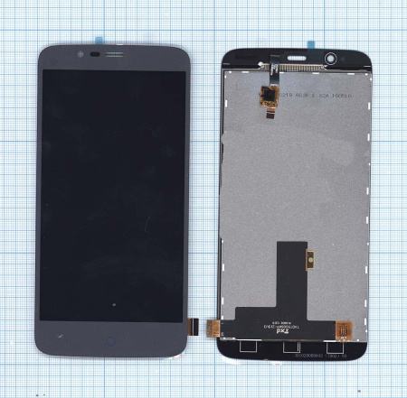 Дисплей для ZTE Blade A310 серый