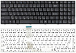 Клавиатура для ноутбука MSI A6200 CX605 CR630 CX705 черная