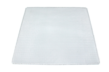 Жировой фильтр для вытяжки 420х405х3 мм без рамки