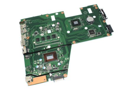 Материнская плата для Asus X551CA 4G/3217U донор компонентов