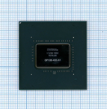 Чип nVidia GP106-400-A1