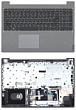 Топкейс для Lenovo IdeaPad L340-15 серый