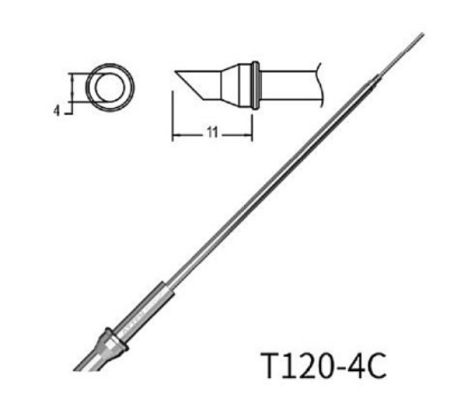 Жало ATTEN T120-4C для ST-1203D
