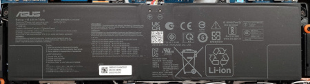 Аккумуляторная батарея для ноутбука Asus N6506 (C41N2305) 15.48V 75Wh