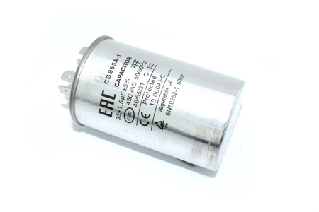 Конденсатор CBB65 35+1.5мкф (металл), 450V CAP402UN